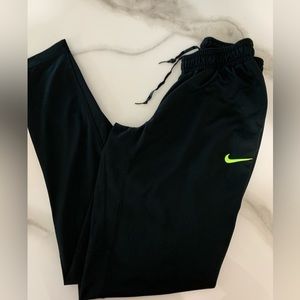 Nike Dri-Fit Womens L Track Pants Small